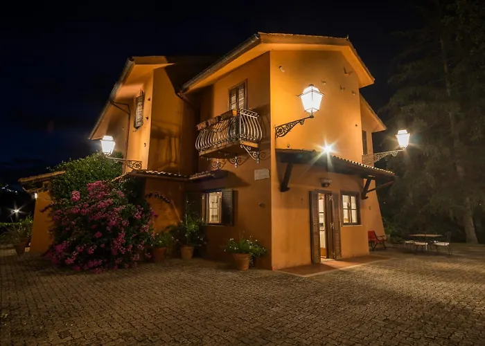 Il Borgo Nel Bosco 팜스테이 Canterano