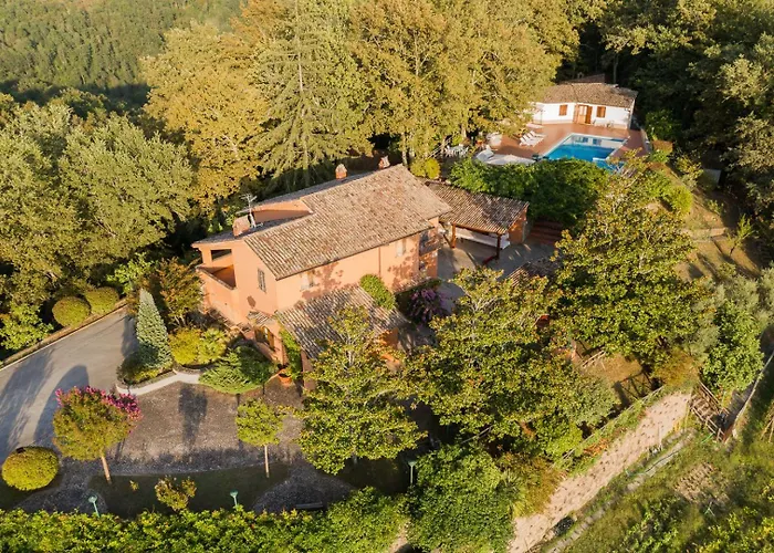 팜스테이 Il Borgo Nel Bosco Canterano