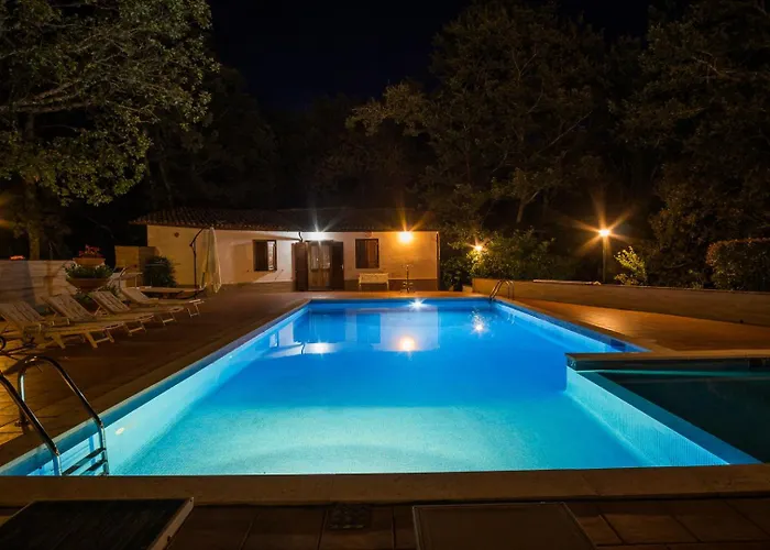 팜스테이 Il Borgo Nel Bosco *