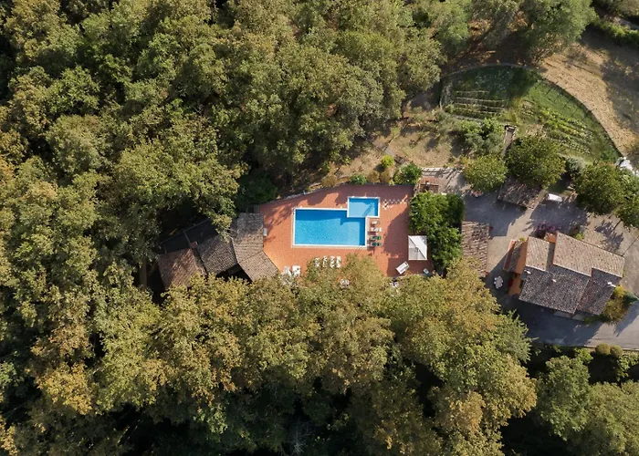 팜스테이 Il Borgo Nel Bosco