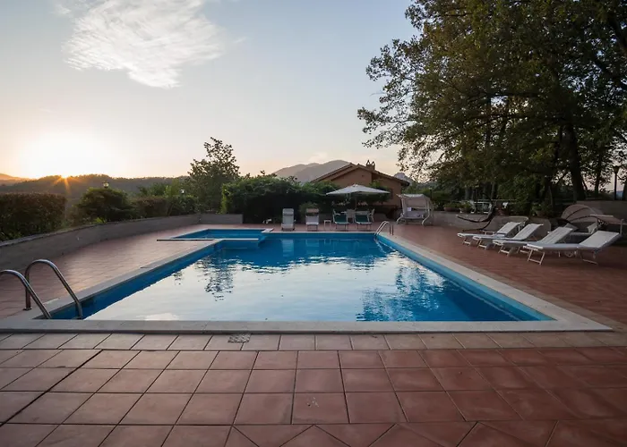 팜스테이 Il Borgo Nel Bosco Canterano