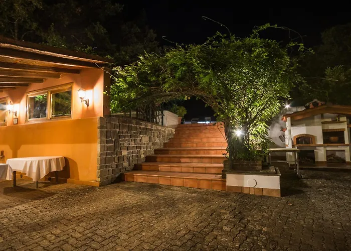 Il Borgo Nel Bosco 팜스테이 Canterano