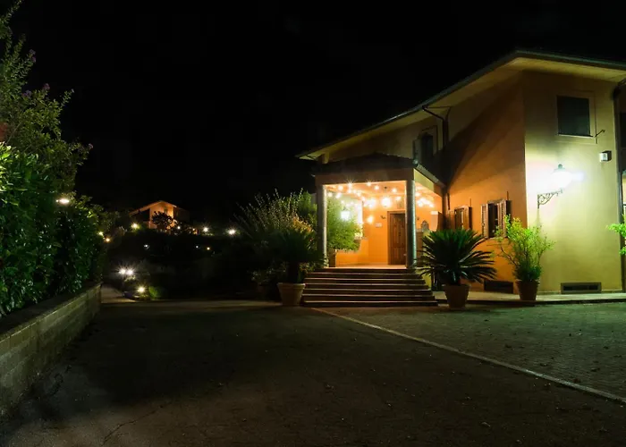 Il Borgo Nel Bosco 팜스테이 Canterano