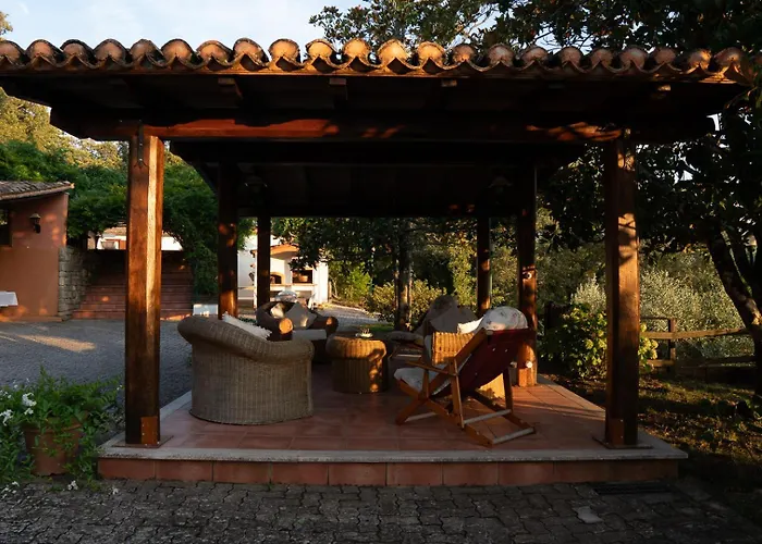 Il Borgo Nel Bosco 팜스테이 Canterano